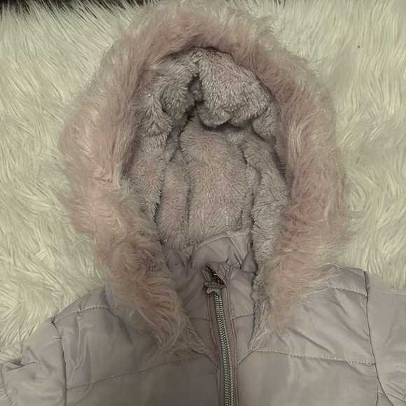 Girls bcbg winter coat SIZE 2T used once in great condition - Picture 3 of 7